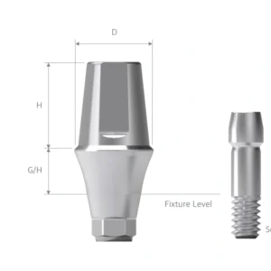 اباتمنت مستقیم کوروان (Core 1) قطر 4.5 سایز Regular
